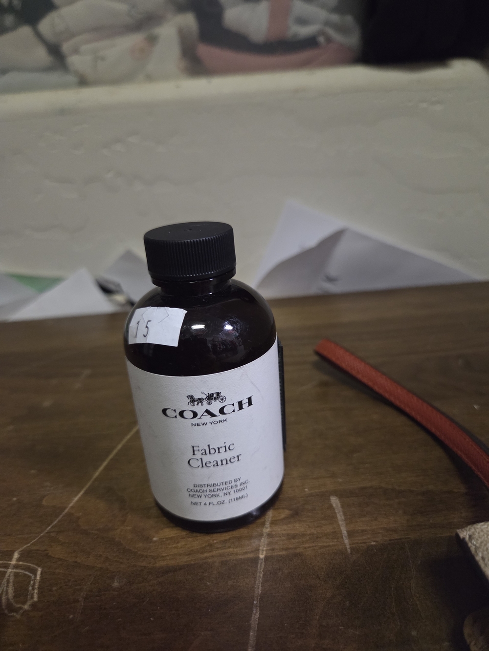 Coach Fabric Cleaner